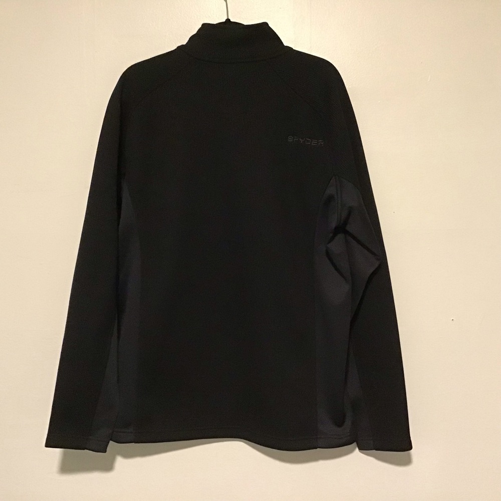 Spyder Men's Black Performance Jacket - Picture 6 of 6